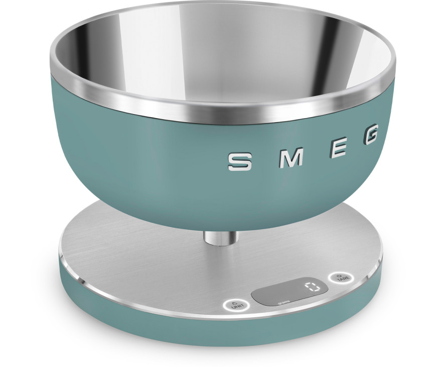 Smeg KSC01EGMWW digitale weegschaal - Emerald Green