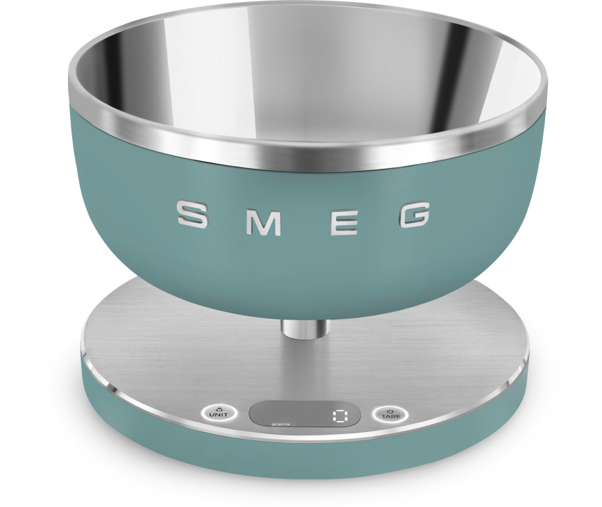 Smeg KSC01EGMWW digitale weegschaal - Emerald Green