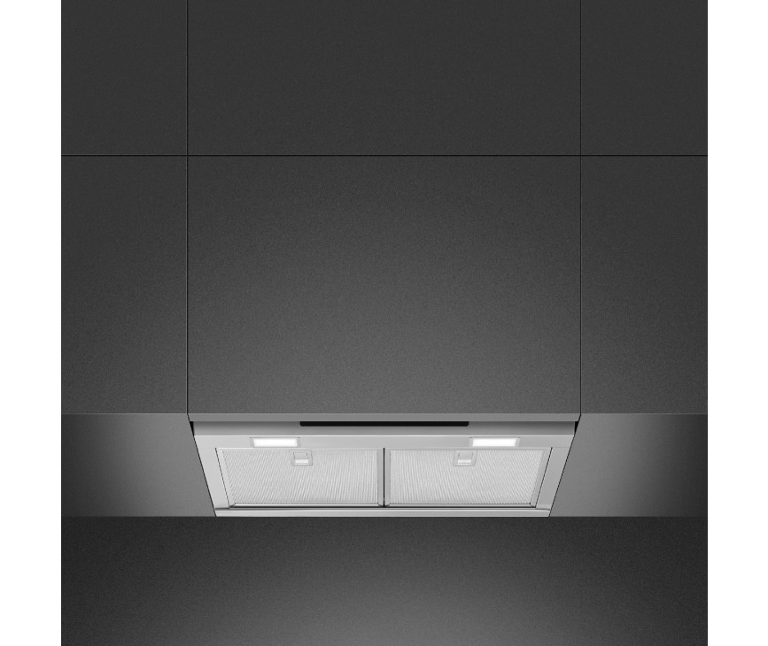 Smeg KSGT63X inbouw afzuigkap - 60 cm breed