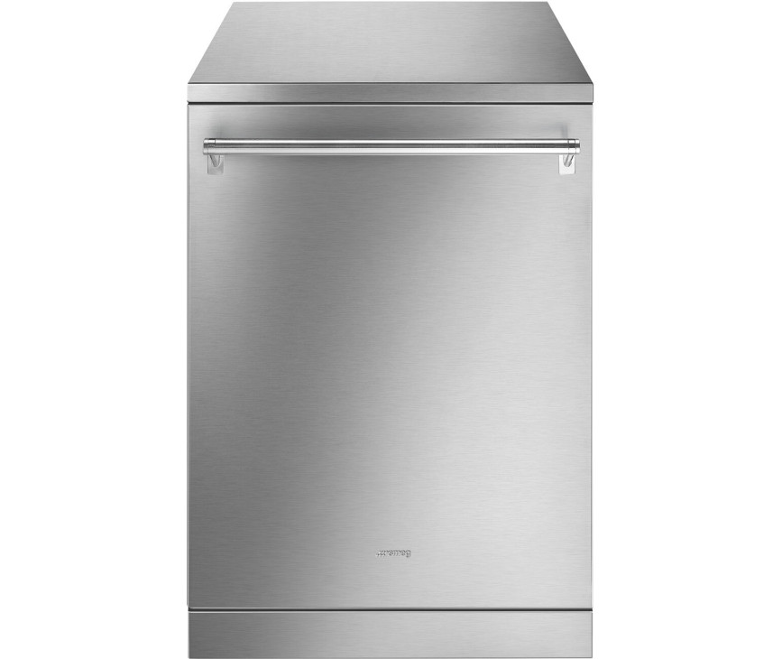 Smeg LVS345BQSTX vrijstaande design vaatwasser - rvs