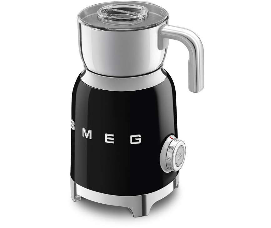 Smeg MFF11BLEU melkopschuimer - zwart
