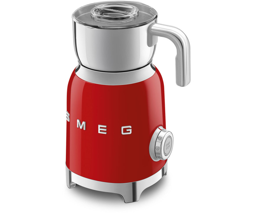 Smeg MFF11RDEU melkopschuimer - rood