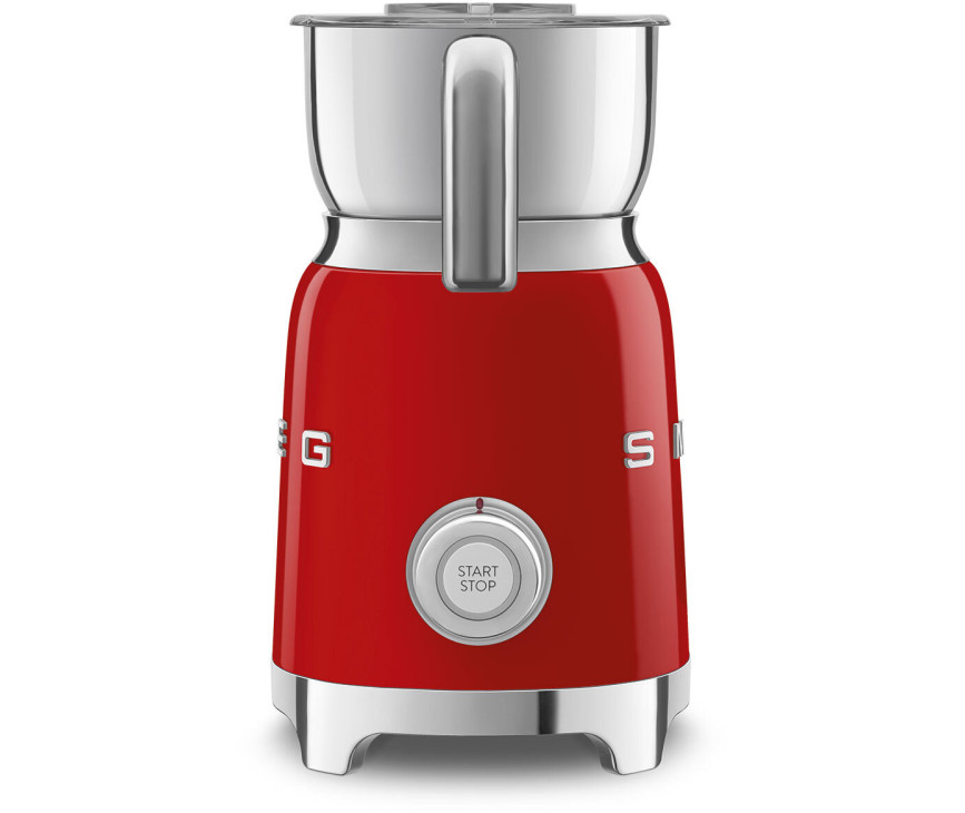 Smeg MFF11RDEU melkopschuimer - rood
