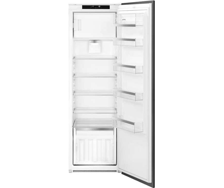 Smeg S8C1721E inbouw koelkast met vriesvak - nis 178 cm.