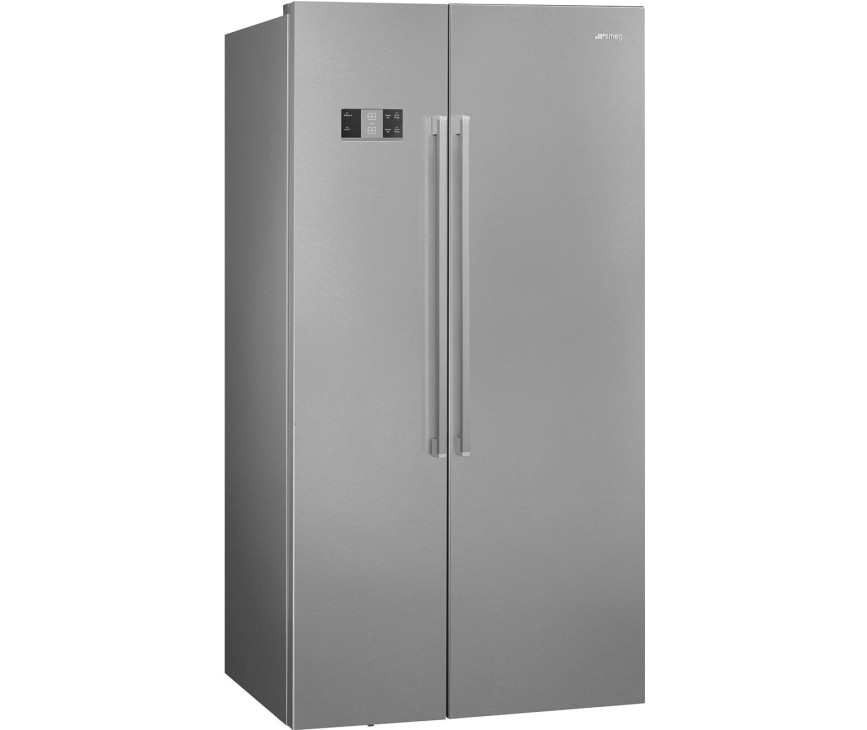 Smeg SBS63XDE side-by-side koelkast - rvs-look