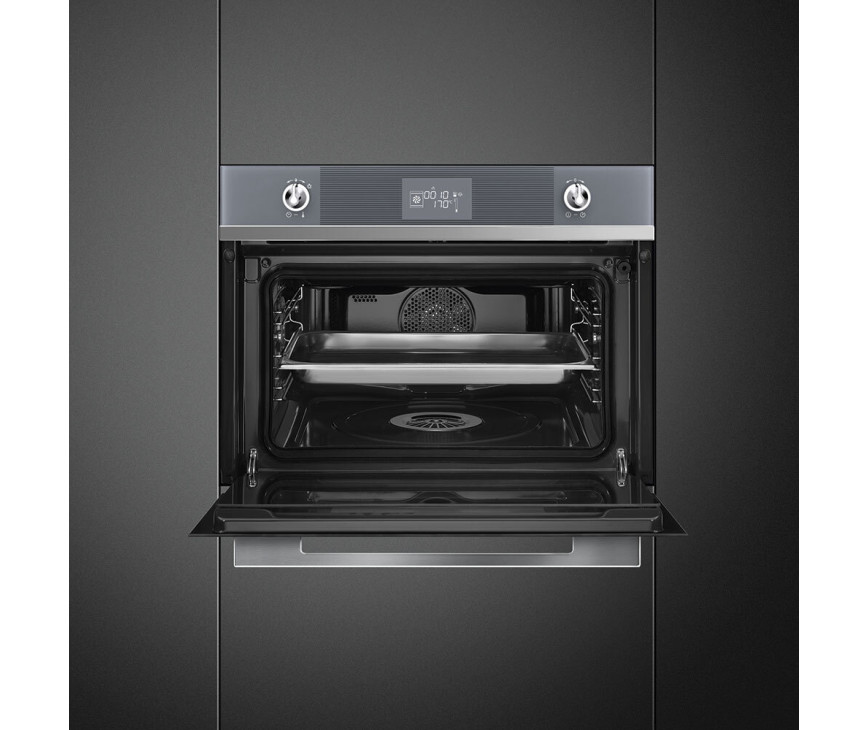 Smeg SF4102VS inbouw stoomoven