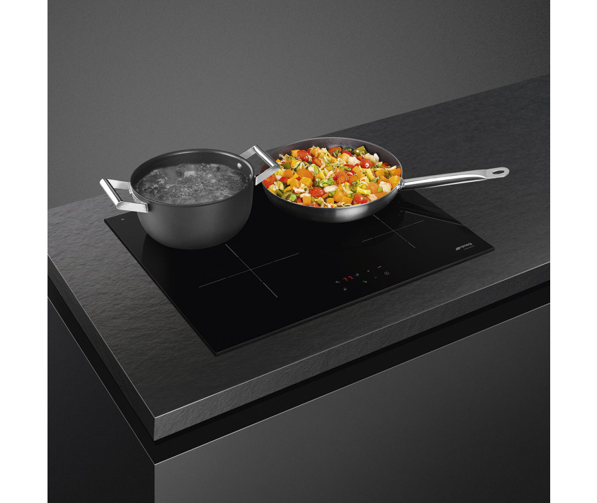Smeg SI2641DL inbouw inductie kookplaat - 60 cm
