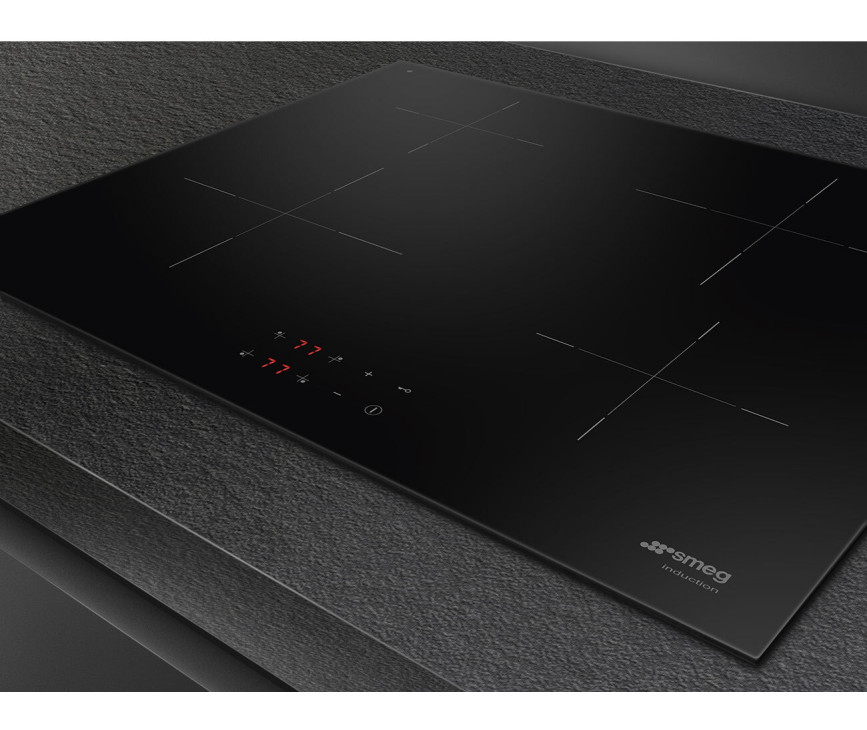 Smeg SI2641DL inbouw inductie kookplaat - 60 cm