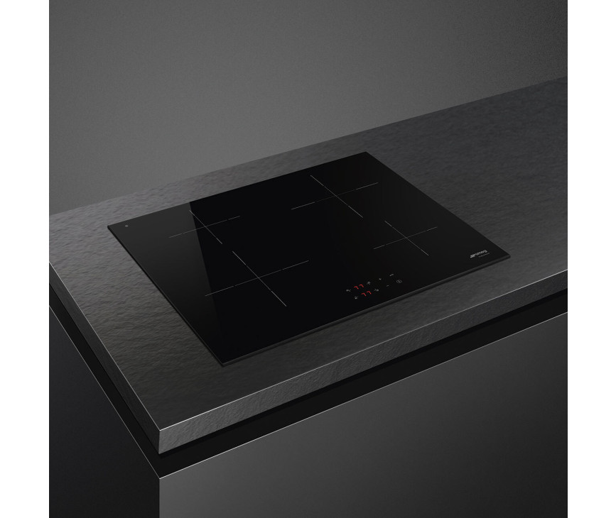 Smeg SI2641DL inbouw inductie kookplaat - 60 cm