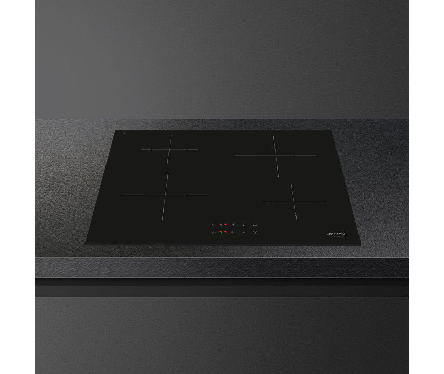 Smeg SI2641DL inbouw inductie kookplaat - 60 cm