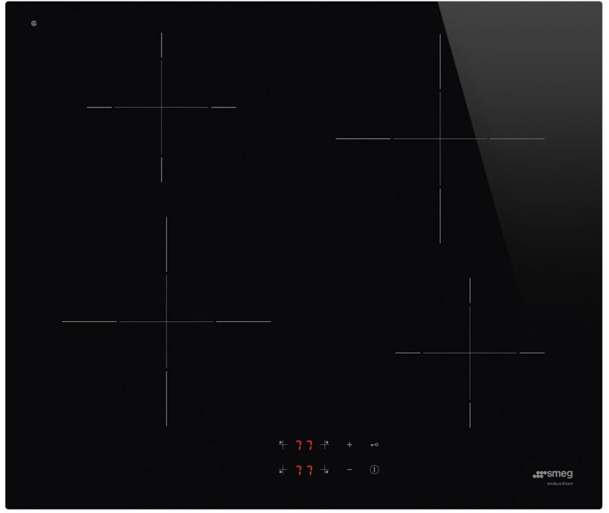 Smeg SI2641DL inbouw inductie kookplaat - 60 cm