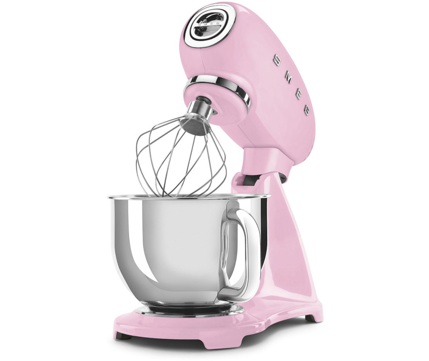 Smeg SMF03PKEU keukenmachine - roze