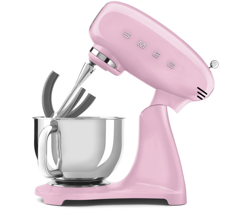 Smeg SMF03PKEU keukenmachine - roze