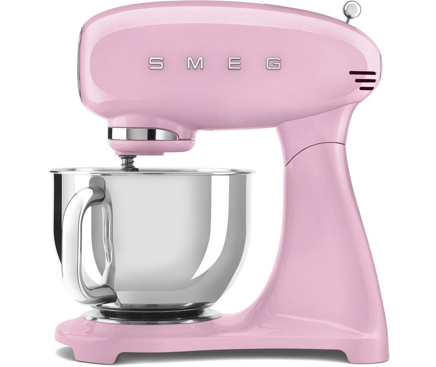 Smeg SMF03PKEU keukenmachine - roze