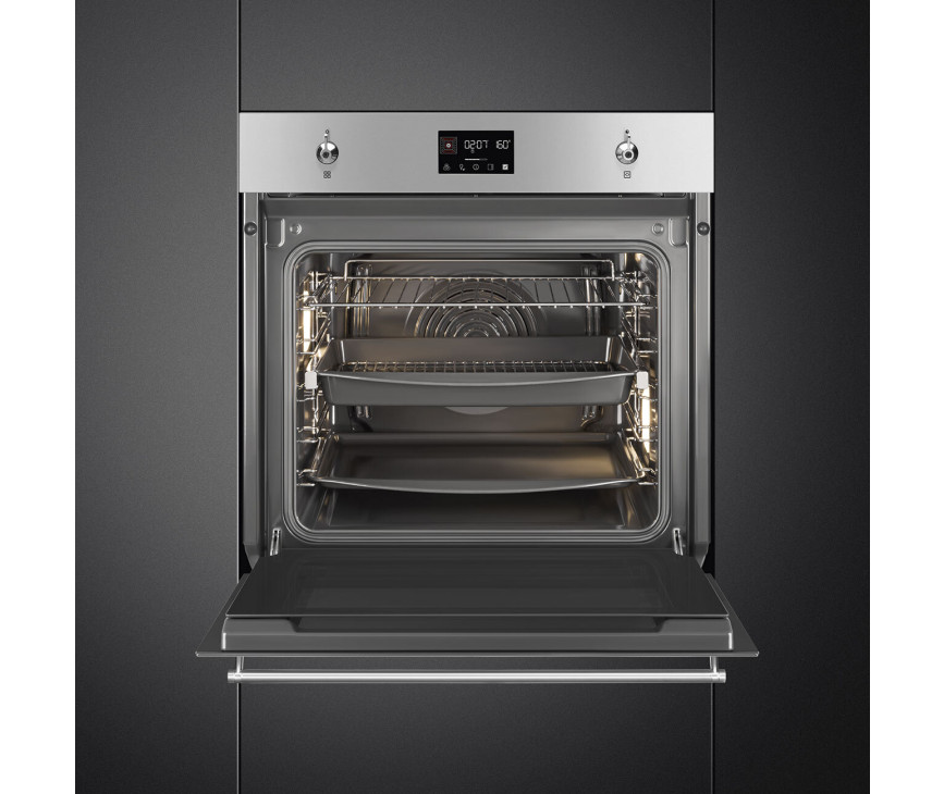 Smeg SO6302TX inbouw oven - Classici lijn