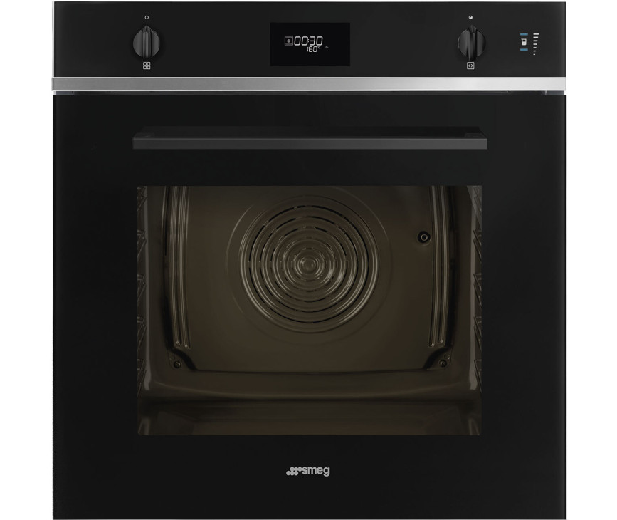 Smeg SO6401S2B inbouw combi-stoomoven - zwart