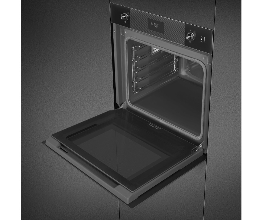 Smeg SOP6101S2B3 inbouw combi-stoomoven