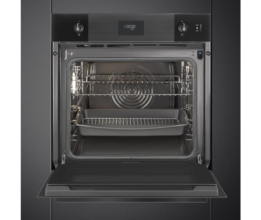 Smeg SOP6101S2B3 inbouw combi-stoomoven