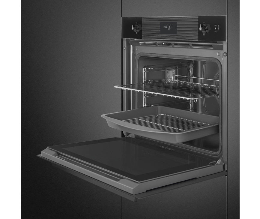 Smeg SOP6101S2B3 inbouw combi-stoomoven
