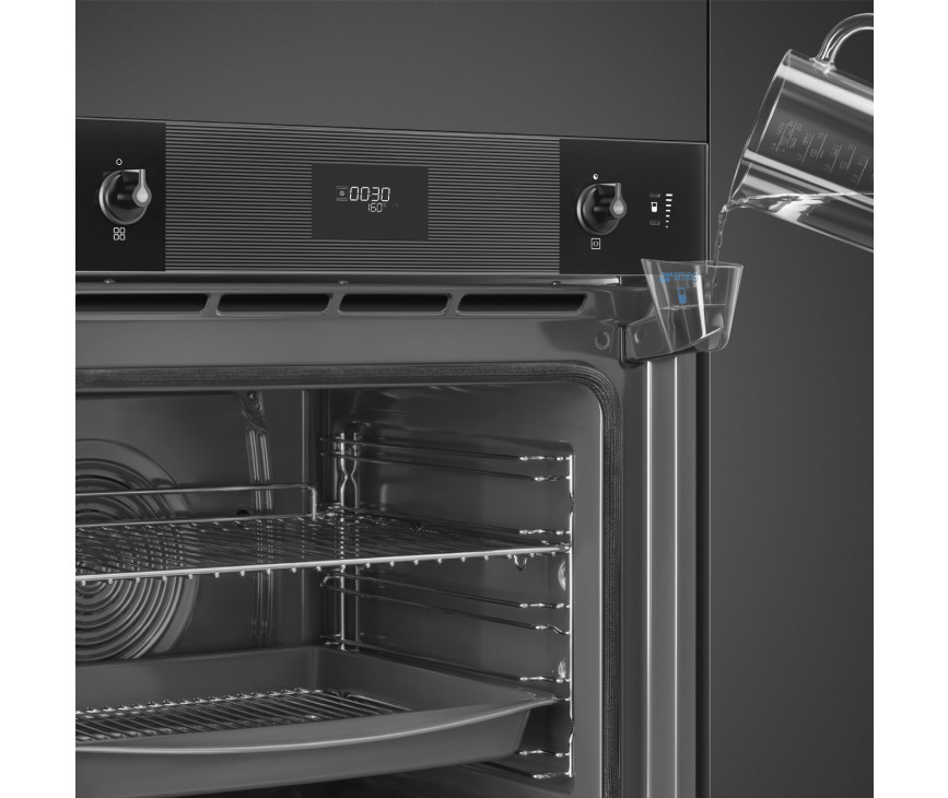 Smeg SOP6101S2B3 inbouw combi-stoomoven