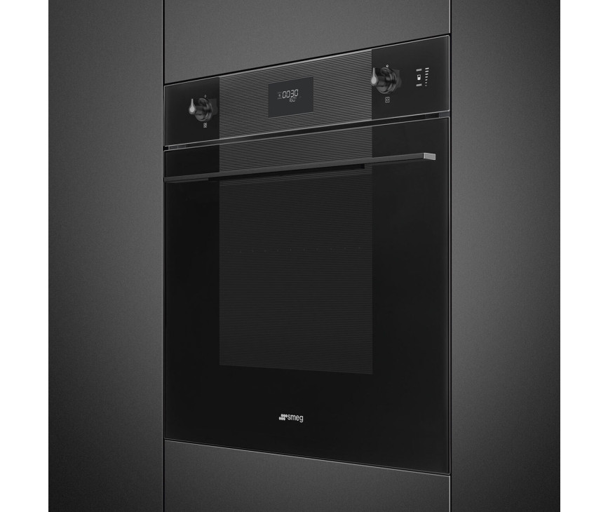 Smeg SOP6101S2B3 inbouw combi-stoomoven