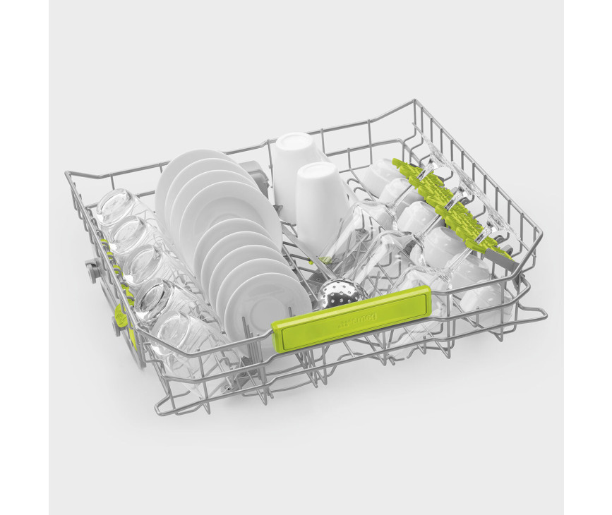 Smeg ST352AL inbouw vaatwasser met energieklasse A label