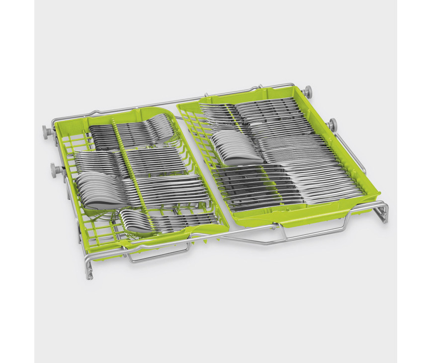 Smeg ST352AL inbouw vaatwasser met energieklasse A label