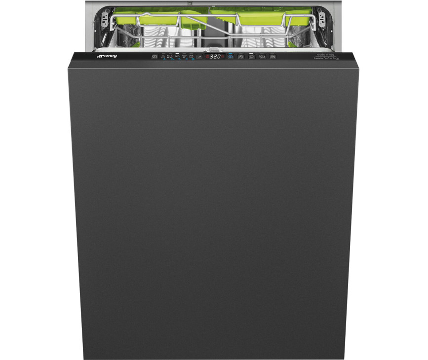 Smeg ST352AL inbouw vaatwasser met energieklasse A label
