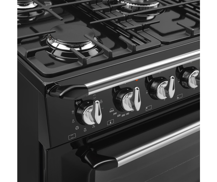 Smeg TR90GMBLNL fornuis