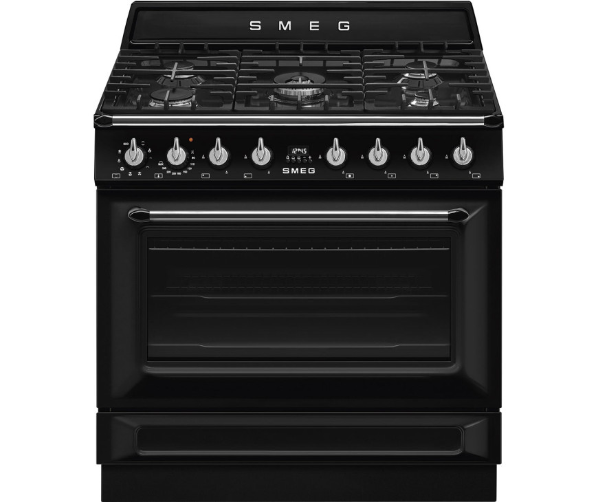 Smeg TR90GMBLNL fornuis
