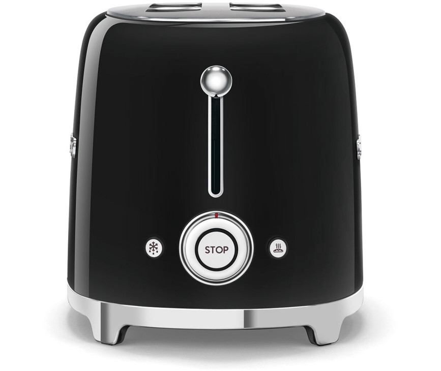 Smeg TSF01BLEU broodrooster zwart