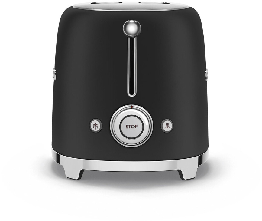 Smeg TSF01BLMEU broodrooster mat zwart