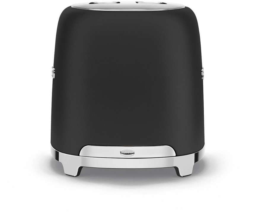 Smeg TSF01BLMEU broodrooster mat zwart