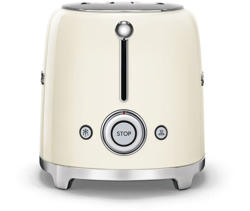 Smeg TSF01CREU broodrooster - creme