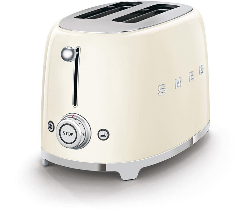 Smeg TSF01CREU broodrooster - creme