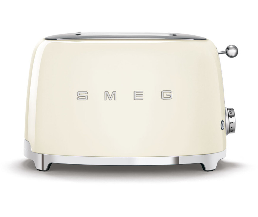 Smeg TSF01CREU broodrooster - creme