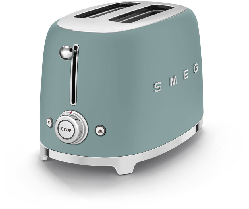 Smeg TSF01EGMEU broodrooster - emerald green