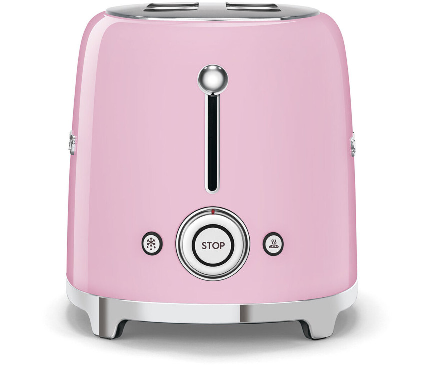 Smeg TSF01PKEU broodrooster roze