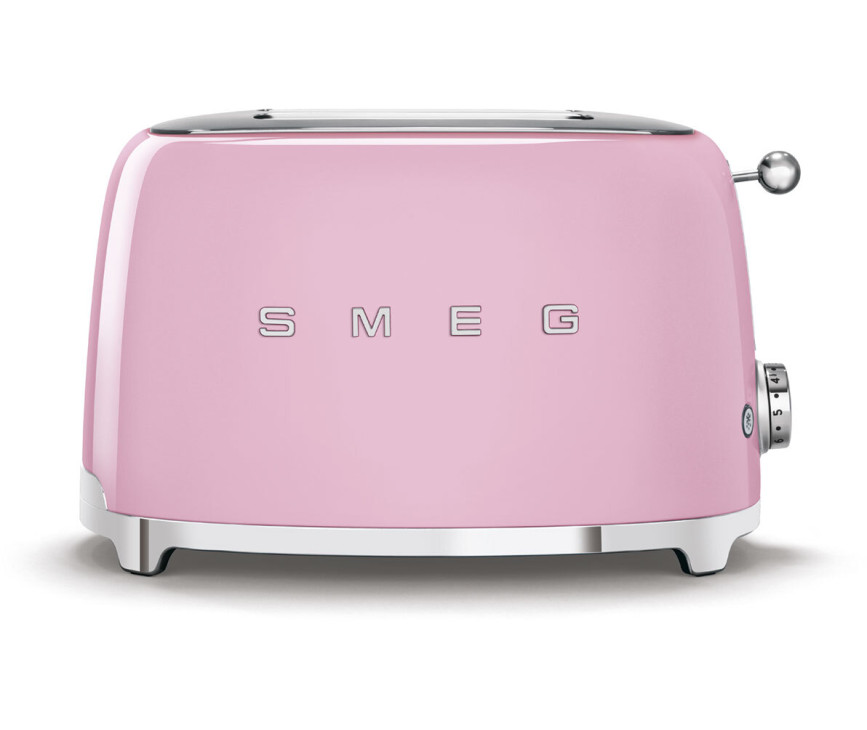 Smeg TSF01PKEU broodrooster roze