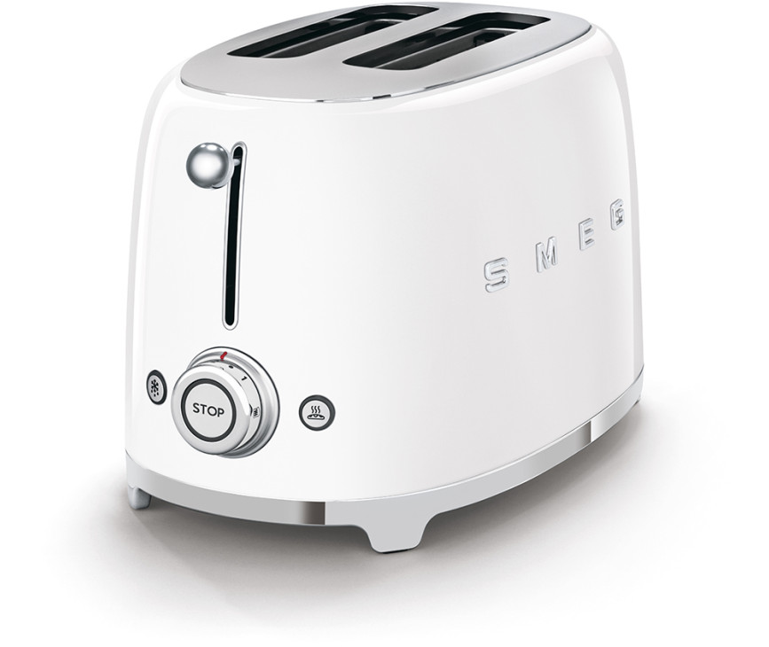 Smeg TSF01WHEU broodrooster wit