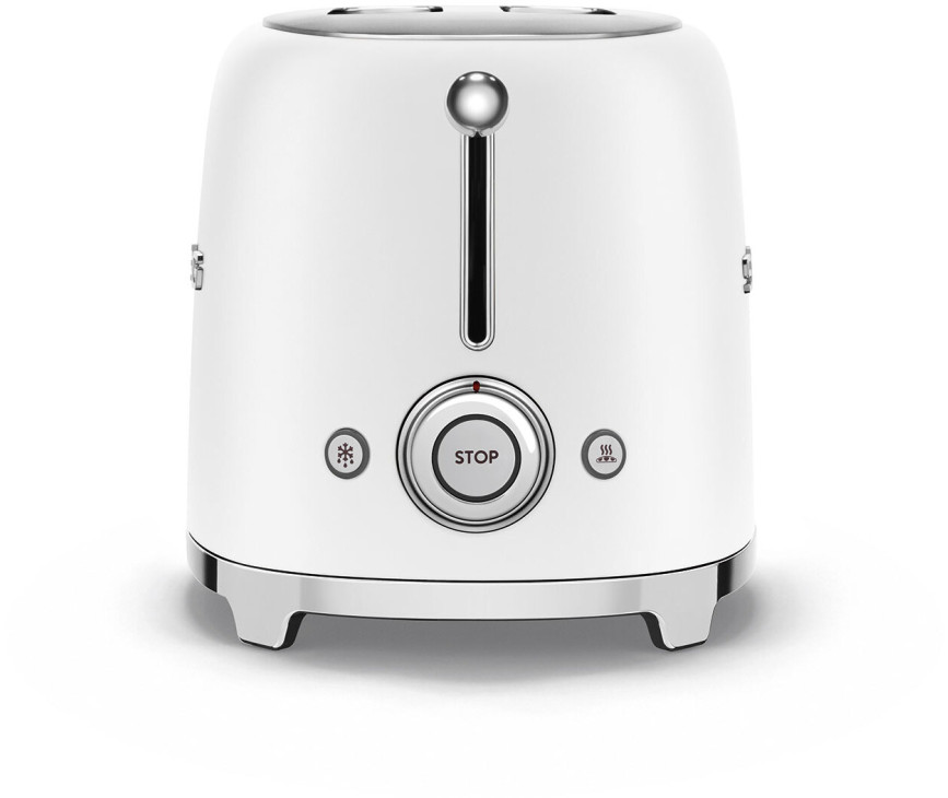Smeg TSF01WHMEU broodrooster - mat wit