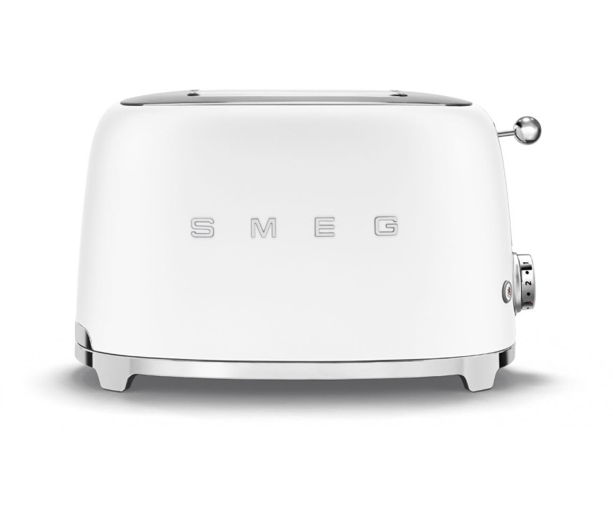 Smeg TSF01WHMEU broodrooster - mat wit