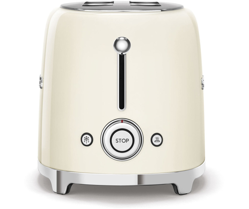 Smeg TSF02CREU broodrooster creme