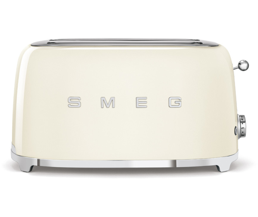 Smeg TSF02CREU broodrooster creme