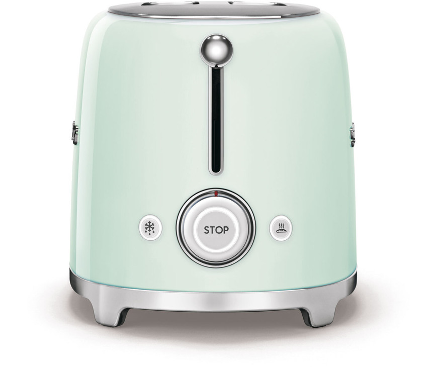 Smeg TSF02PGEU broodrooster groen