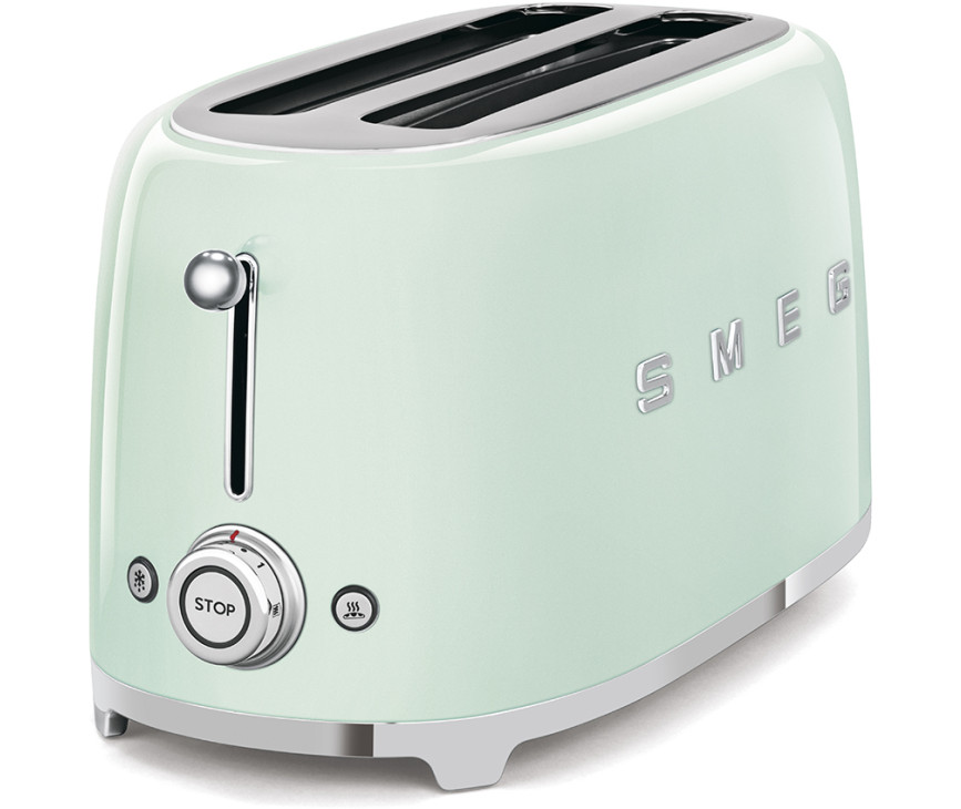 Smeg TSF02PGEU broodrooster groen
