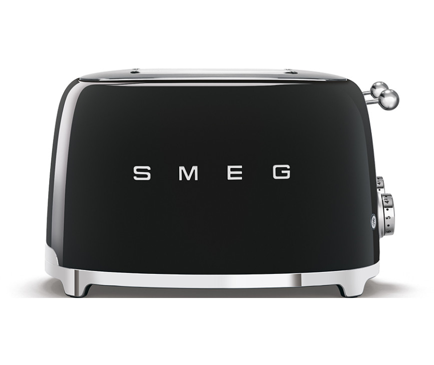 Smeg TSF03BLEU broodrooster zwart
