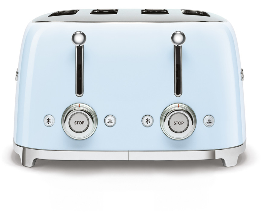 Smeg TSF03PBEU broodrooster pastelblauw