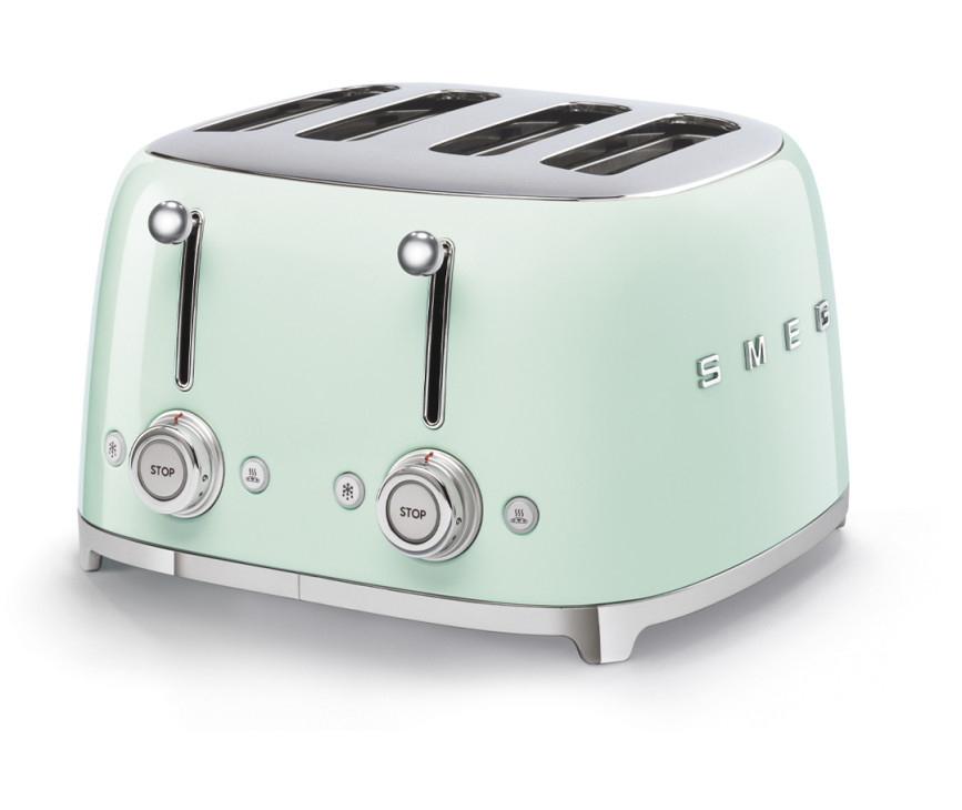 Smeg TSF03PGEU broodrooster watergroen