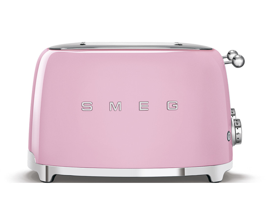 Smeg TSF03PKEU broodrooster roze